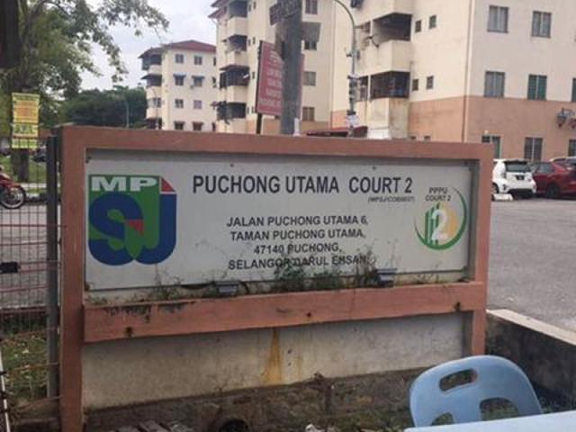Puchong Utama Court 2 Level 1