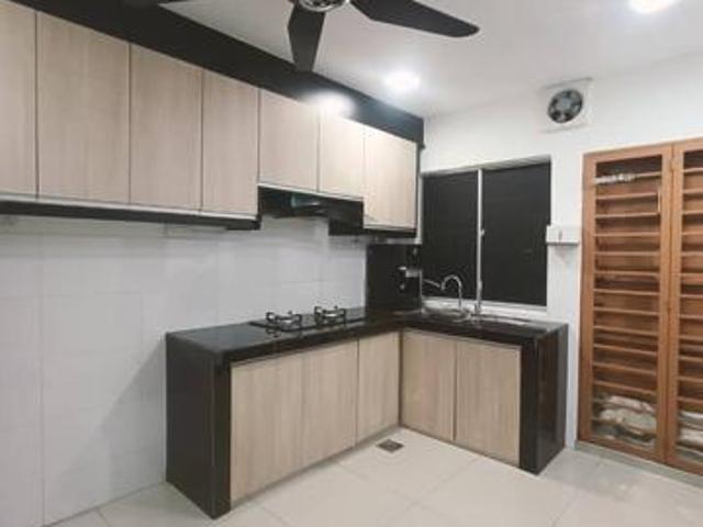 Puchong Utama PU 6 Freehold Up Down Fully Renovated Extended 2 Sty