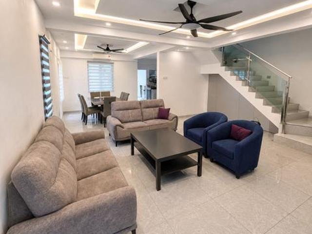 Puchong Utama Semi D Endlot Fully Renovate Modern ID Fully Furnished