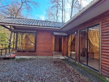 Pucón, arriendo casa con cabaña sector quetreleufu