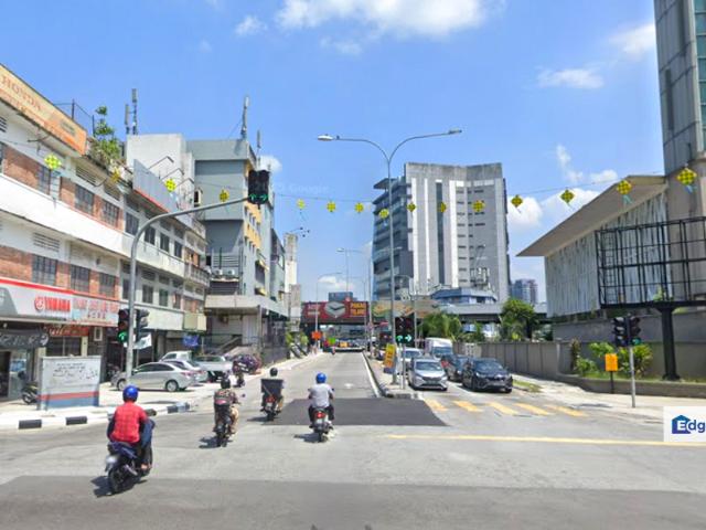 Pudu Shop for Rent, 3 Storey Shop, Facing Main Road @ Jalan Pasar / Cochrane