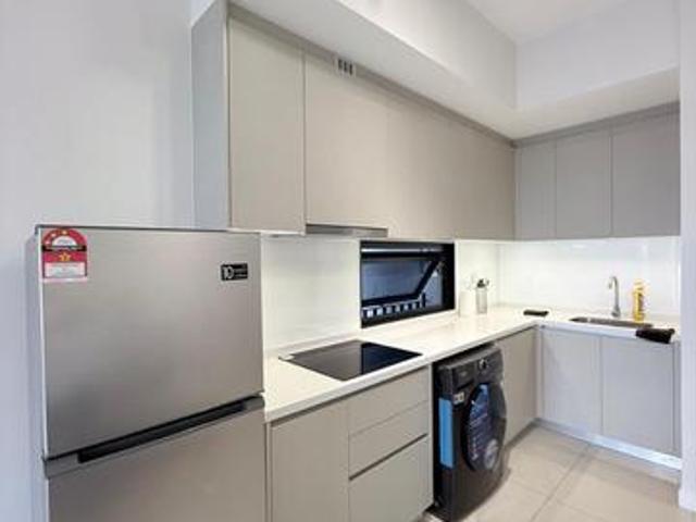 Pudu Skyline KL Condo Fully Furnished 2 ROOM Link with LRT Pudu