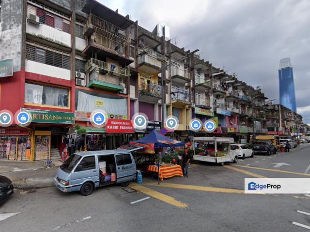 Pudu Freehold 2 Adjoining 4.5 Storey Shop Office Corner + Intermediate Near Jln Loke Yew & Kenanga Wholesale City Mall KWC