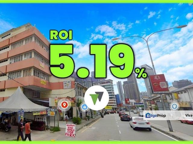 Pudu ⭐ 6sty Corner ⭐ Freehold ⭐ RM419 psf ⭐ Next to LRT & Skyline KL 2218 units residential ⭐