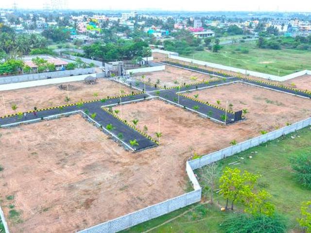 Pudupakkam Residential Plot For Sale Chennai
