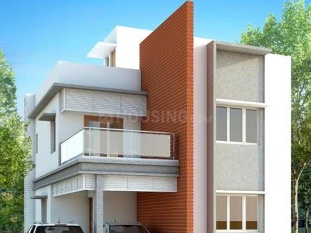 Pudupakkam 4 BHK Row House For Sale Chennai