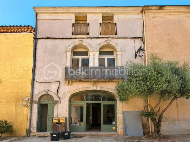 Puéchabon Vente Immeuble 34