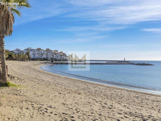 Puerto Banus, apartamento de 3 dormitorios en alquiler