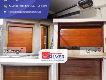 PUERTAS LEVADIZAS, SECCIONALES ESPECIALISTAS SILVER