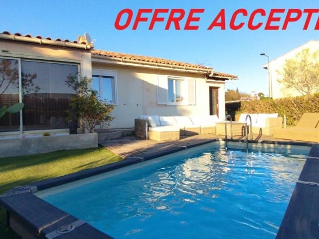 Puger sur Argens maison de 102m² quartier résidentiel calme
