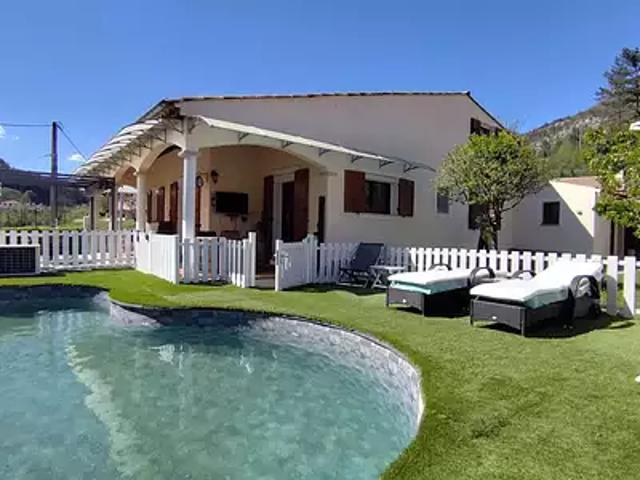 Puget Théniers 06260 Achat / Vente maison 4 pièces t4