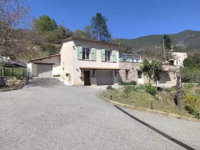 Puget Théniers 06260 Achat / Vente maison 5 pièces t5