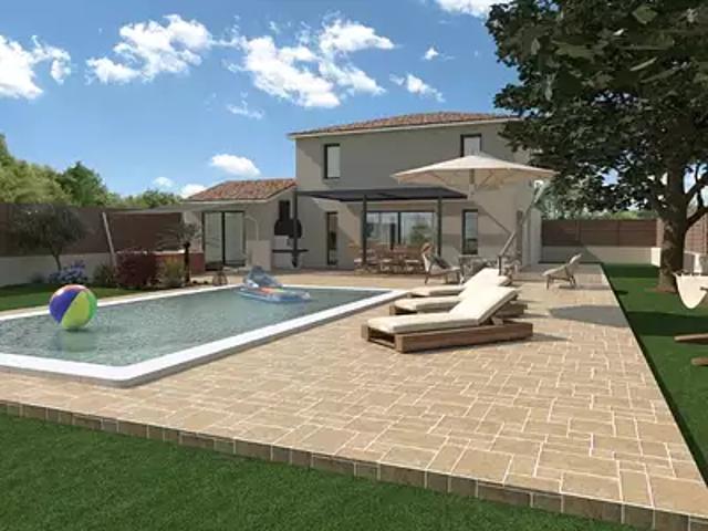 Puget Ville 83390 Programme neuf maison neuf à vendre 5 pièces