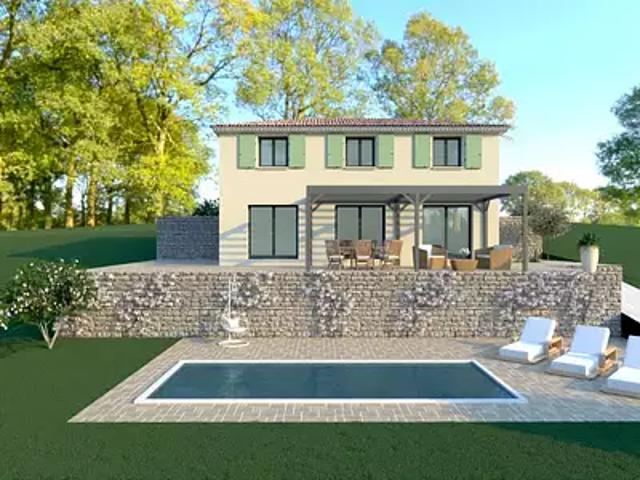 Puget Ville 83390 Programme neuf maison neuf à vendre 5 pièces