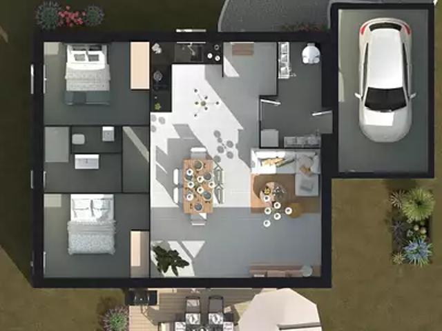 Puget Ville 83390 Programme neuf maison neuf à vendre 3 pièces