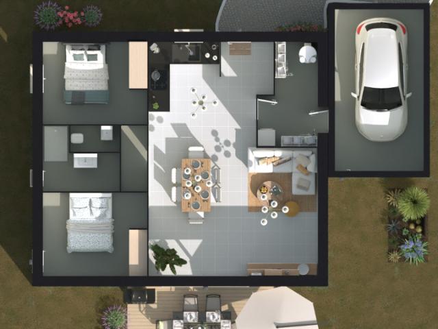 Puget Ville Vente Maison 83