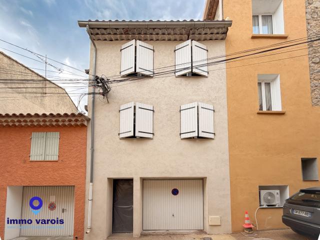PUGET VILLE MAISON DE VILLAGE ENTIEREMENT RENOVEE AVEC GARAGE