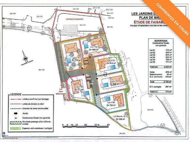 Puget sur Argens Vente Terrain 83