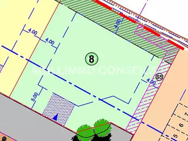 Puget sur Argens 83480 Achat / Vente terrain
