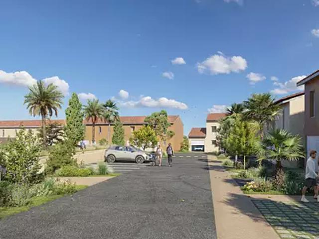 Puget sur Argens 83480 Programme neuf appartement neuf à vendre t2 PTZ