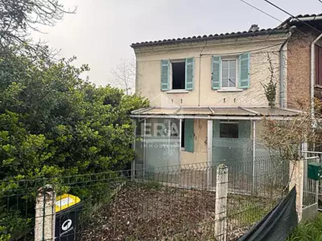 Pugnac 33710 Achat / Vente maison 3 pièces t3