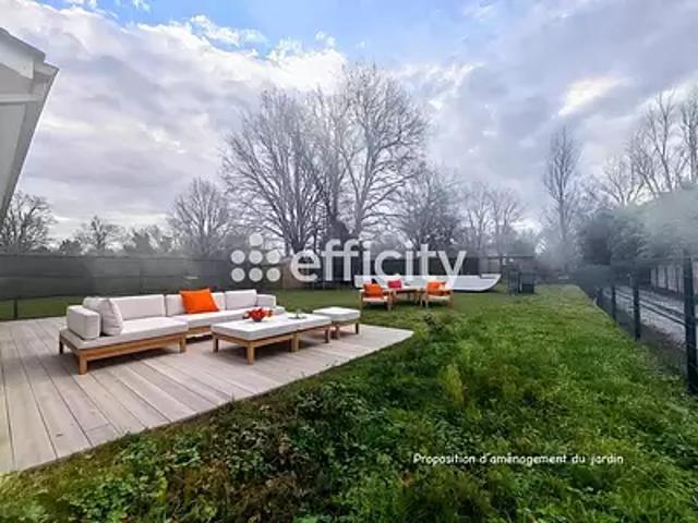 Pugnac 33710 Achat / Vente maison 5 pièces t5 jardin terrasse