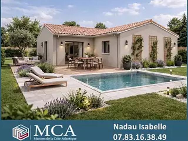 Pugnac 33710 Programme neuf maison neuf à vendre 3 pièces