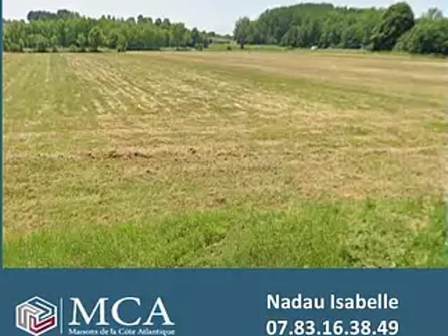 Pugnac 33710 Programme neuf terrain neuf à vendre