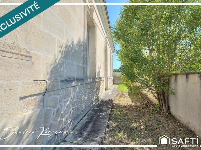 Pugnac Vente Maison 33
