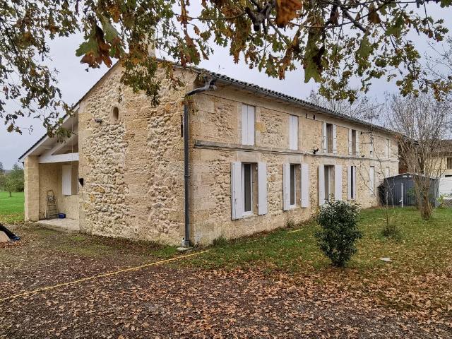 Pugnac Vente Maison 33