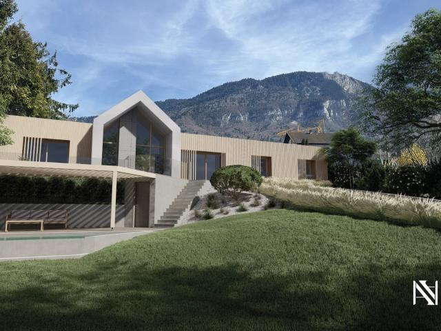 Pugny Chatenod Villa moderne vue lac