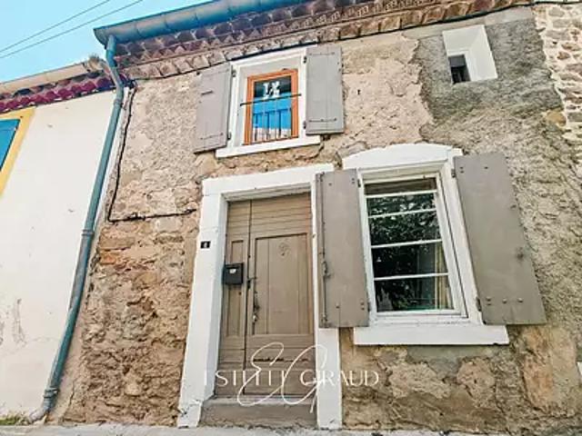 Puichéric 11700 Achat / Vente maison 2 pièces t2