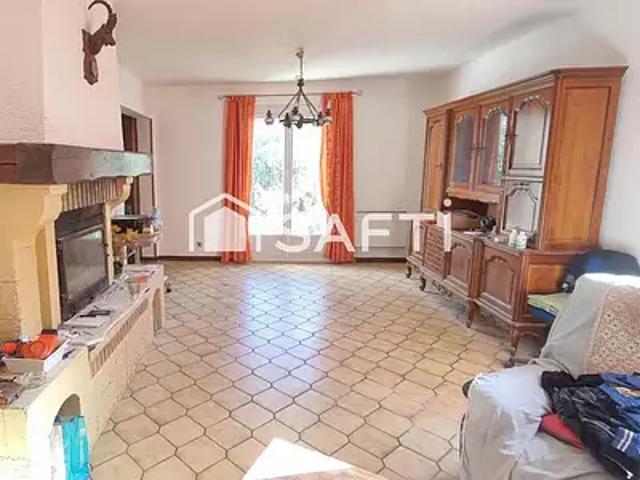 Puichéric 11700 Achat / Vente maison 5 pièces t5 parking