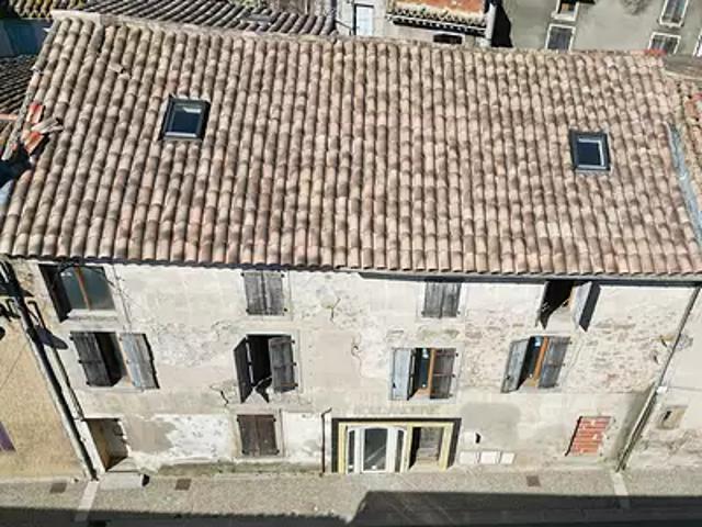 Puichéric 11700 Achat / Vente maison 8 pièces t8 cave