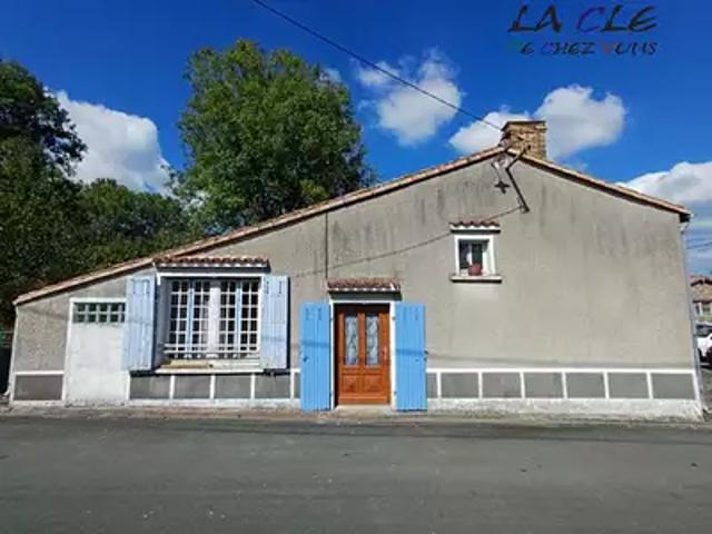 Puihardy 79160 Achat / Vente maison 3 pièces t3