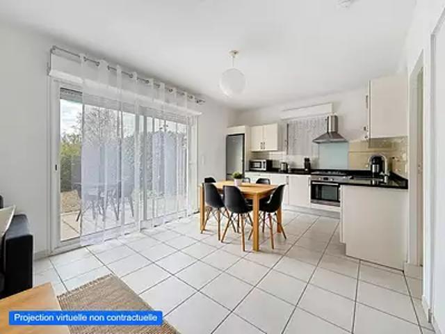 Puilboreau 17138 Achat / Vente appartement 2 pièces t2 jardin terrasse