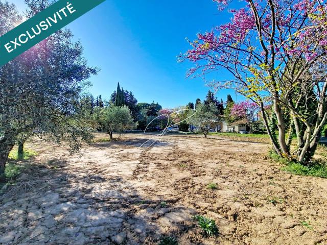 Puimisson Vente Terrain 34