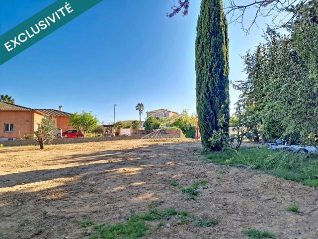 Puimisson Vente Terrain 34