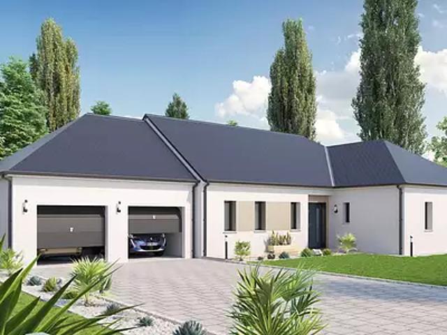 Puiseaux 45390 Programme neuf maison neuf à vendre 4 pièces