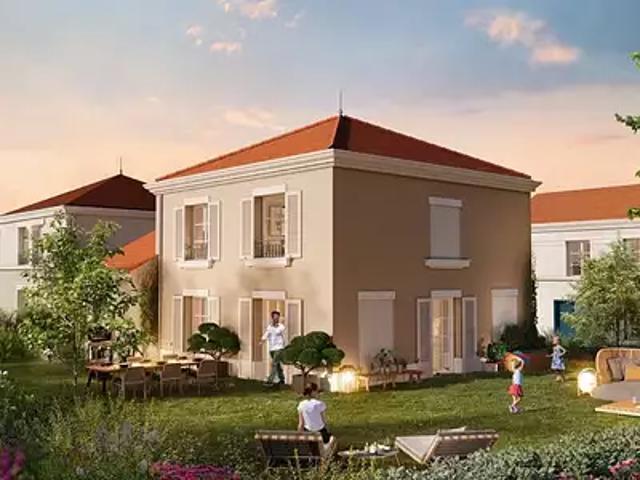 Puiseux en France 95380 Programme neuf appartement neuf à vendre t3 PTZ