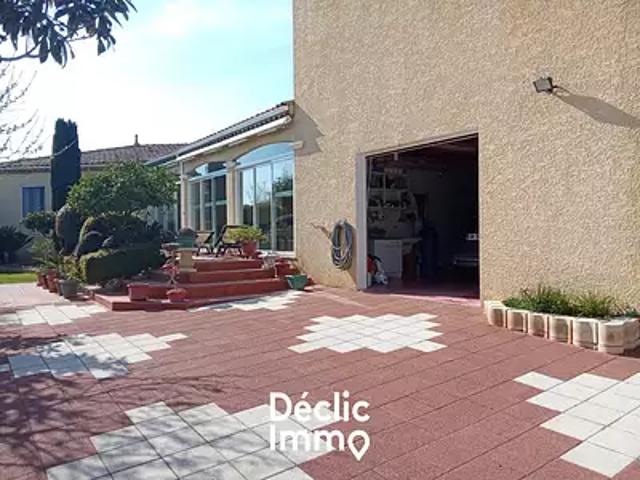 Puissalicon 34480 Achat / Vente maison 5 pièces t5 au dernier étage terrasse