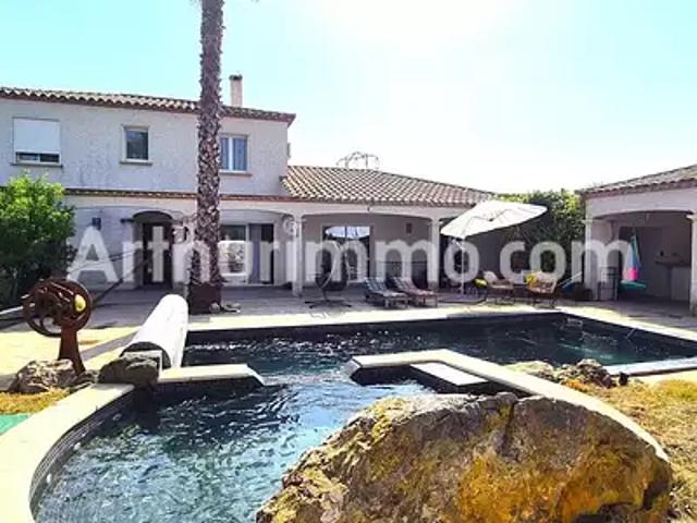 Puissalicon 34480 Achat / Vente maison 6 pièces t6