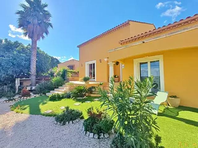 Puissalicon 34480 Achat / Vente maison 6 pièces t6 piscine terrasse