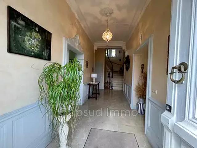Puissalicon 34480 Achat / Vente maison 8 pièces t8 parking