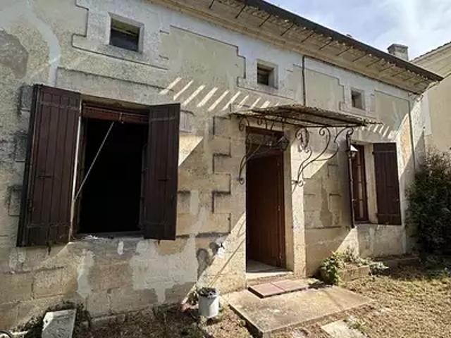 Puisseguin 33570 Achat / Vente maison 4 pièces t4 parking