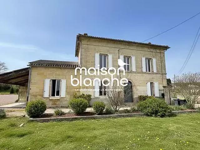Puisseguin 33570 Achat / Vente maison 5 pièces t5