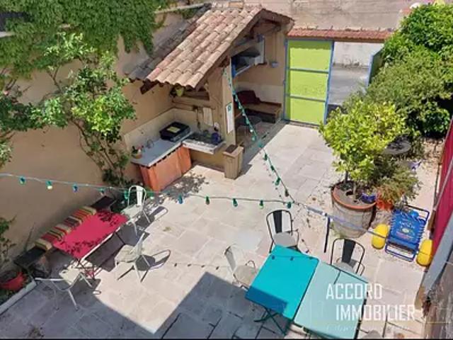 Puisserguier 34620 Achat / Vente maison 15 pièces t15