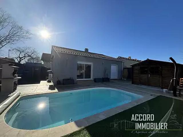Puisserguier 34620 Achat / Vente maison 3 pièces t3