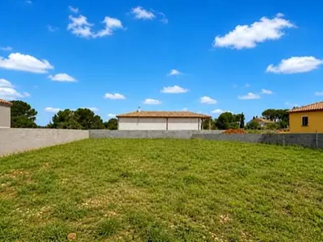 Puisserguier 34620 Achat / Vente terrain