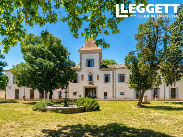 Puisserguier Vente Propriété/château 34